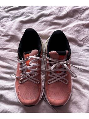 On CloudTec Running Shoes Pink Mesh Sneakers Women EU38 US7